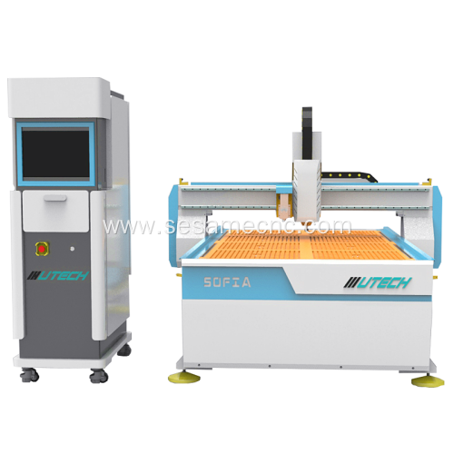 Customizable Carpet Cutting CNC Oscillating Knife Engraver